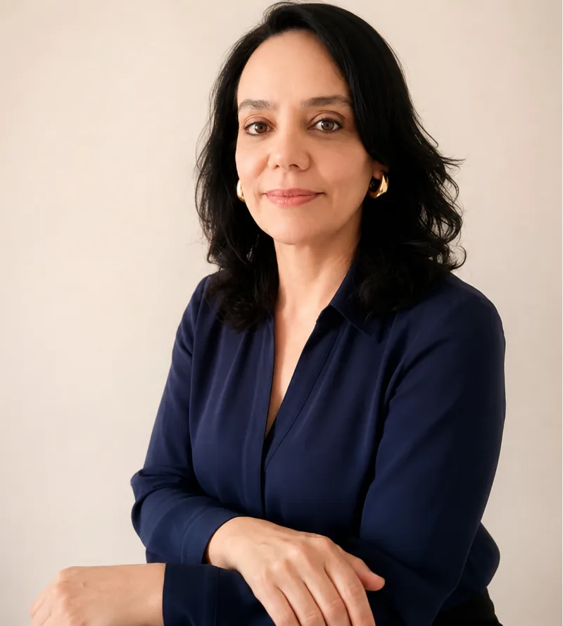 Cibele Rosa, psicóloga clínica
